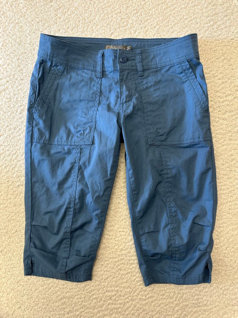 PrAna Womens Capri Hiking Pants Size 2